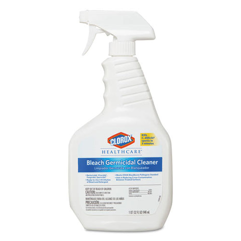 Bleach Germicidal Cleaner, 32oz Spray Bottle