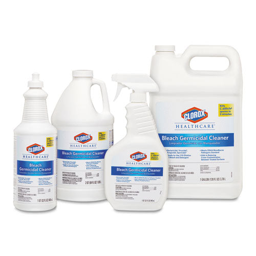 Bleach Germicidal Cleaner, 32oz Spray Bottle, 6-carton