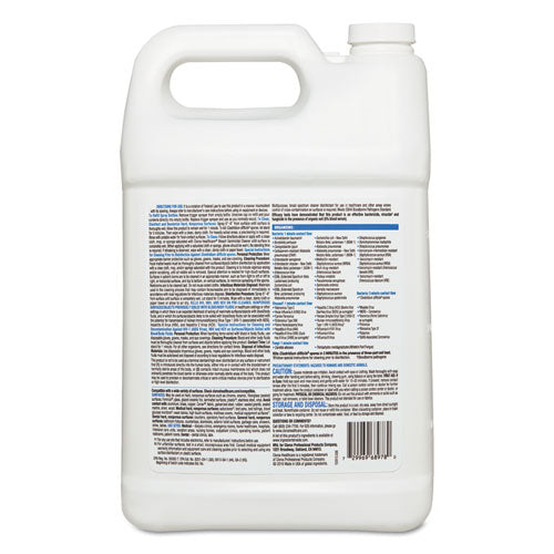 Bleach Germicidal Cleaner, 128 Oz Refill Bottle