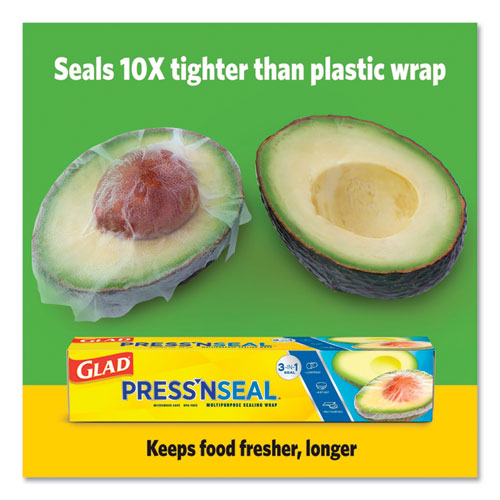 Press'n Seal Food Plastic Wrap, 70 Square Foot Roll, 12-carton
