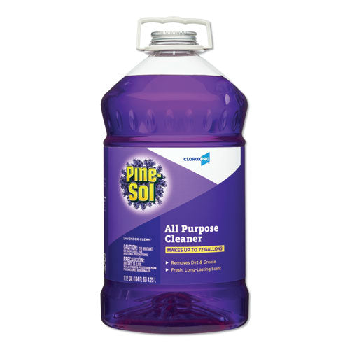 All Purpose Cleaner, Lavender Clean, 144 Oz Bottle, 3-carton