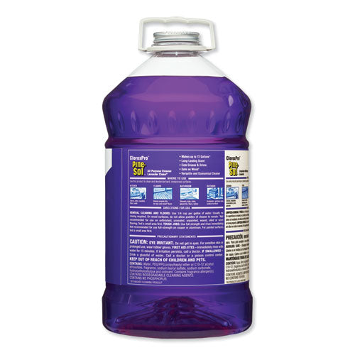 All Purpose Cleaner, Lavender Clean, 144 Oz Bottle, 3-carton