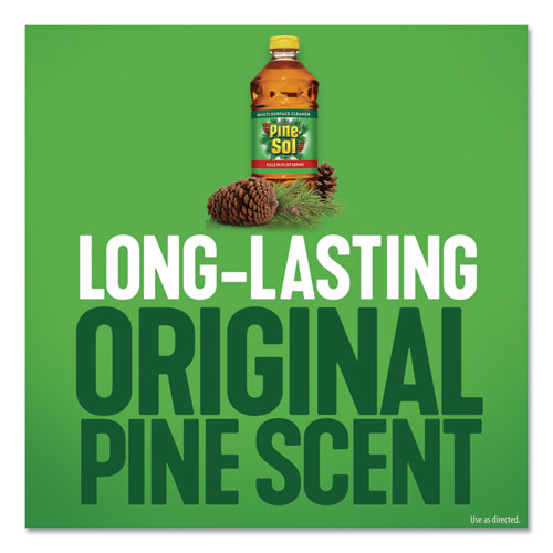 Multi-surface Cleaner, Pine Disinfectant, 24oz Bottle, 12 Bottles-carton