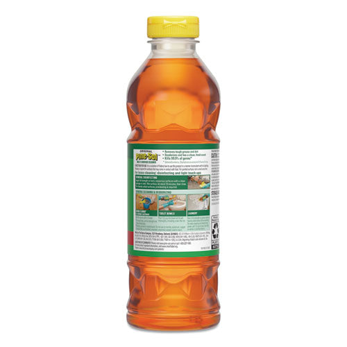 Multi-surface Cleaner, Pine Disinfectant, 24oz Bottle, 12 Bottles-carton