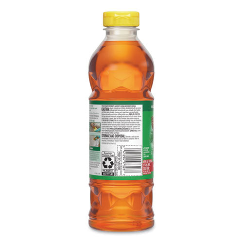 Multi-surface Cleaner, Pine Disinfectant, 24oz Bottle, 12 Bottles-carton