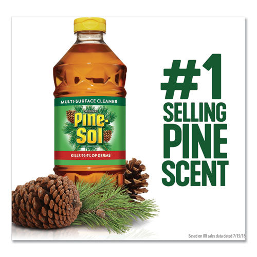 Multi-surface Cleaner, Pine Disinfectant, 24oz Bottle, 12 Bottles-carton