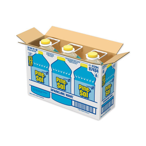 All Purpose Cleaner, Sparkling Wave, 144 Oz Bottle, 3-carton