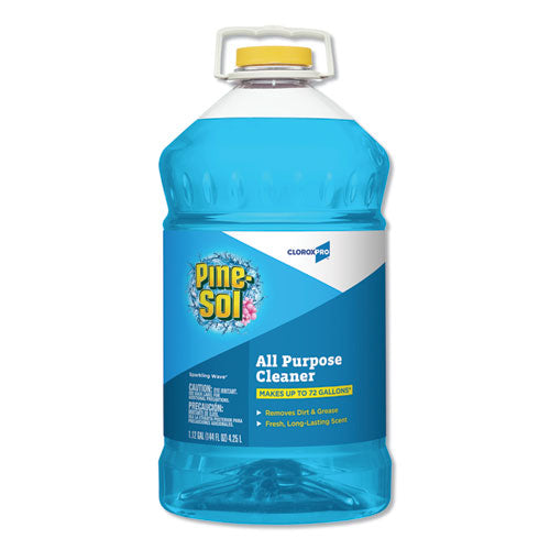 All Purpose Cleaner, Sparkling Wave, 144 Oz Bottle, 3-carton