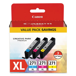 0337c005 (cli-271xl) High-yield Ink, Cyan-magenta-yellow