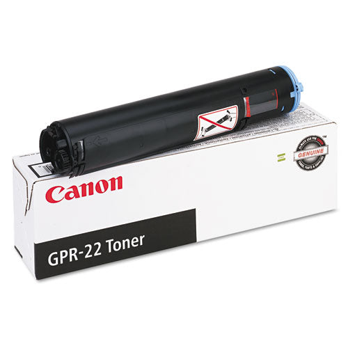 0386b003aa (gpr-22) Toner, 8400 Page-yield, Black