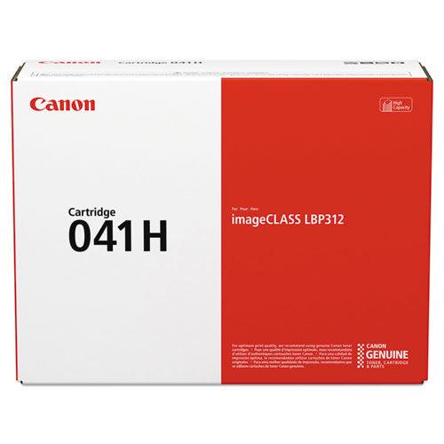 0453c001 (041) High-yield Toner, 20000 Page-yield, Black