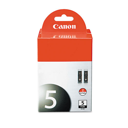 0628b009 (pgi-5bk) Chromalife100+ Ink, Black, 2-pk