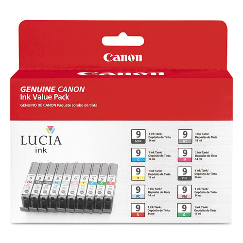 1033b005 (pgi-9) Lucia Ink, Assorted, 10-pk