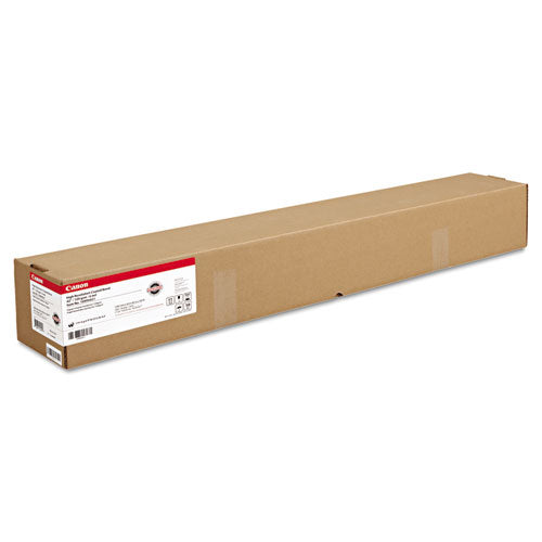 High Resolution Coated Bond Paper, 2" Core, 6 Mil, 24" X 100 Ft, Matte White