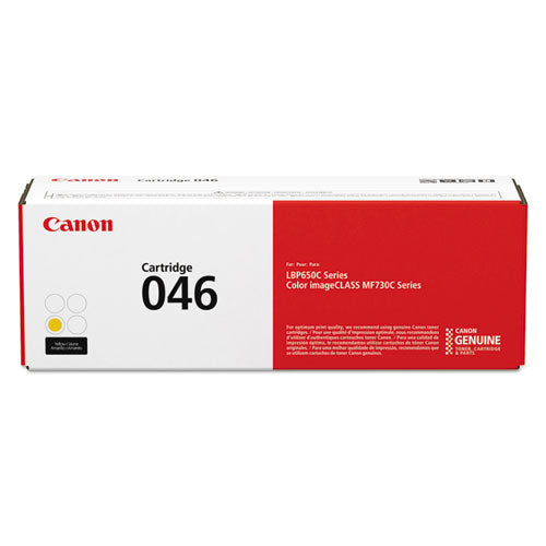 1247c001 (046) Toner, 2300 Page-yield, Yellow