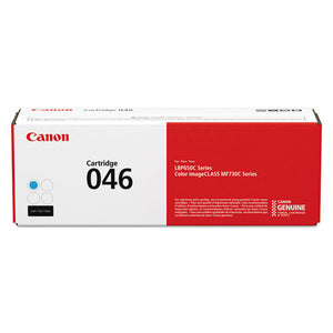 1249c001 (046) Toner, 2300 Page-yield, Cyan