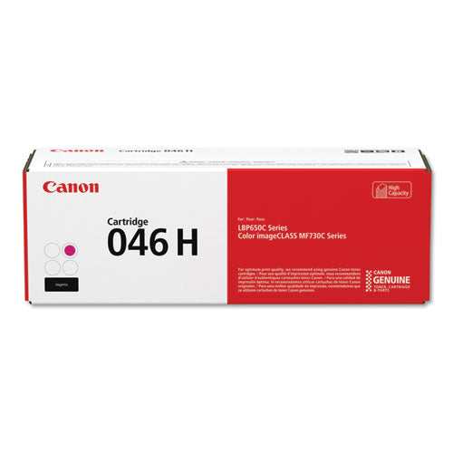 1252c001 (046) High-yield Toner, 5000 Page-yield, Magenta