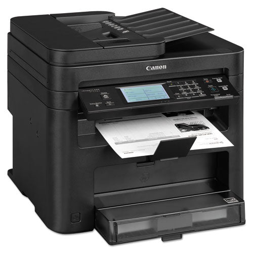 Imageclass Mf236n Monochrome Multifunction Laser Printer, Copy-fax-print-scan