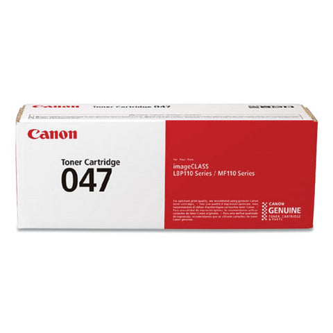 2164c001 (047) Toner, 1,600 Page-yield, Black