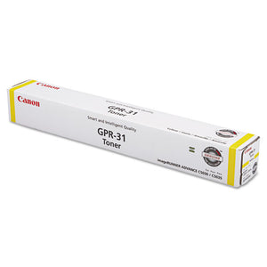 2802b003aa (gpr-31) Toner, 27000 Page-yield, Yellow