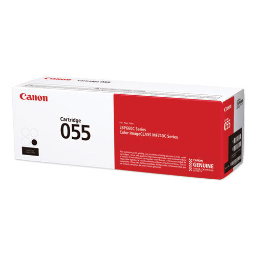 3016c001 (055) Toner, 2,300 Page-yield, Black