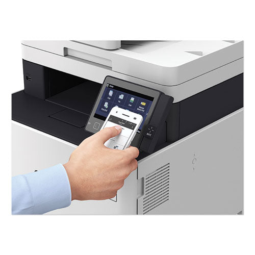 Color Imageclass Mf743cdw Wireless Multifunction Laser Printer, Copy-fax-print-scan