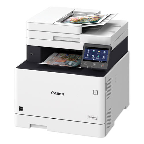 Color Imageclass Mf741cdw Multifunction Laser Printer, Copy-print-scan