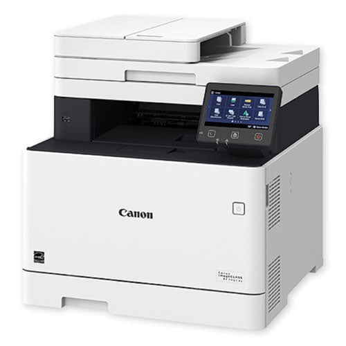 Color Imageclass Mf741cdw Multifunction Laser Printer, Copy-print-scan
