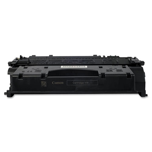 3480b001 (crg-119 Ii) High-yield Toner, 6400 Page-yield, Black