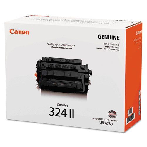 3482b003 (324ll) High-yield Toner, 12500 Page-yield, Black