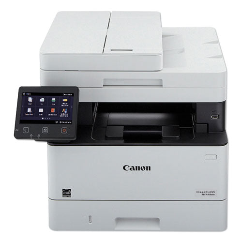 Imageclass Mf448dw Black And White Compact Multifunction Printer, Copy-fax-print-scan