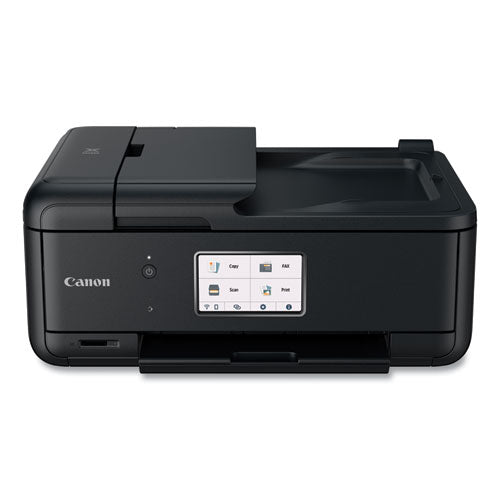 Pixma Tr8620 Wireless All-in-one Inkjet Printer, Copy-fax-print-scan