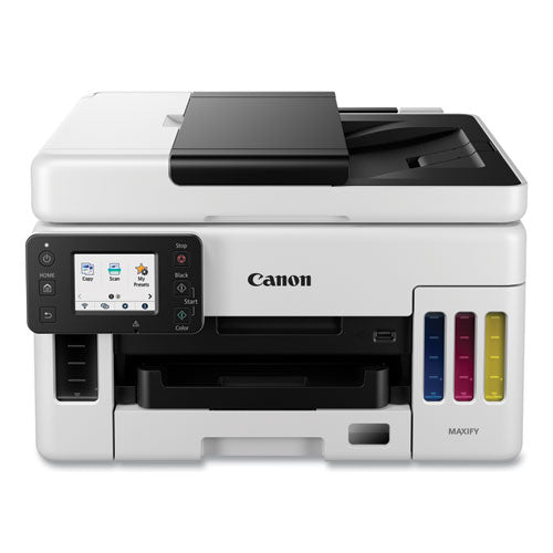 Maxify Gx6020 Wireless Megatank All-in-one Inkjet Printer, Copy-print-scan