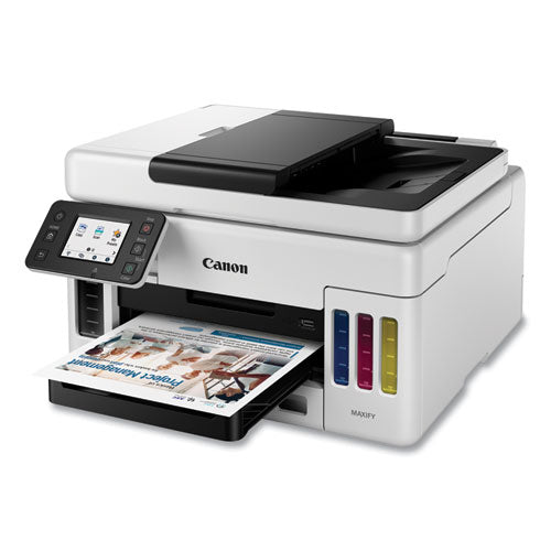 Maxify Gx6020 Wireless Megatank All-in-one Inkjet Printer, Copy-print-scan