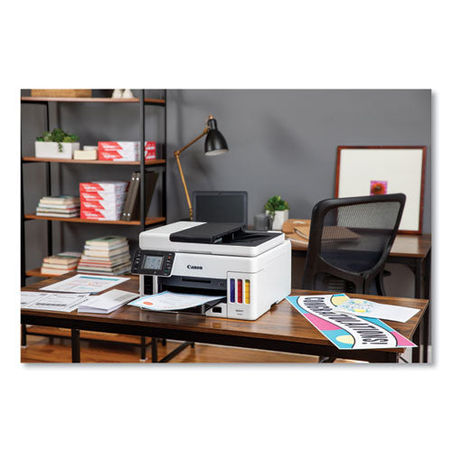 Maxify Gx6020 Wireless Megatank All-in-one Inkjet Printer, Copy-print-scan