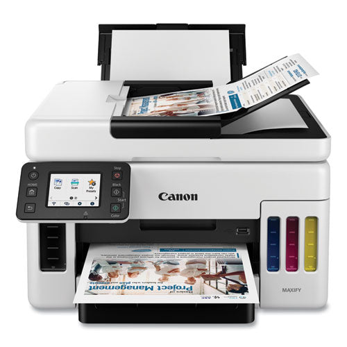 Maxify Gx6020 Wireless Megatank All-in-one Inkjet Printer, Copy-print-scan