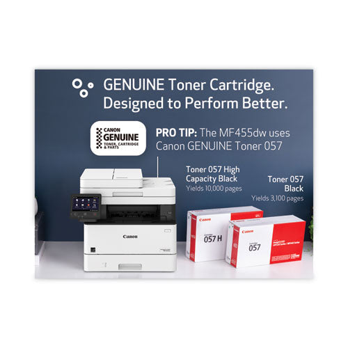 Imageclass Mf455dw Black And White Multifunction Laser Printer, Copy-fax-print-scan
