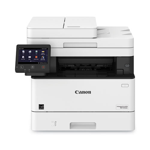 Imageclass Mf455dw Black And White Multifunction Laser Printer, Copy-fax-print-scan