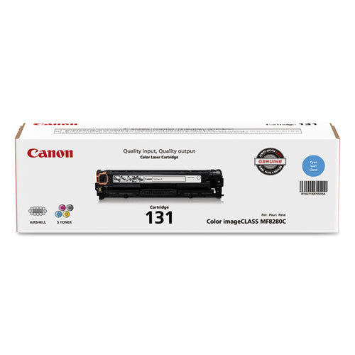 6271b001 (crg-131) Toner, 1500 Page-yield, Cyan