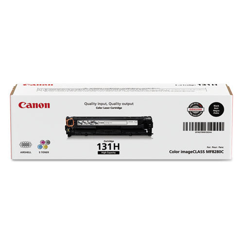 6273b001 (crg-131) High-yield Toner, 2400 Page-yield, Black