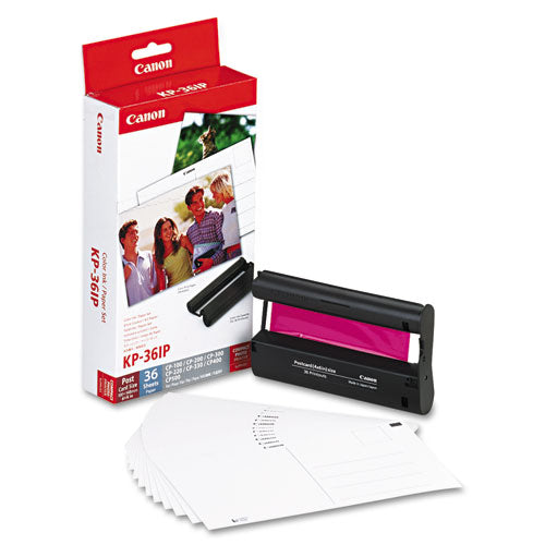 7737a001 (kp-36ip) Ink-paper Combo, Tri-color