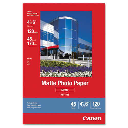 Matte Photo Paper, 13 X 19, Matte White, 20-pack