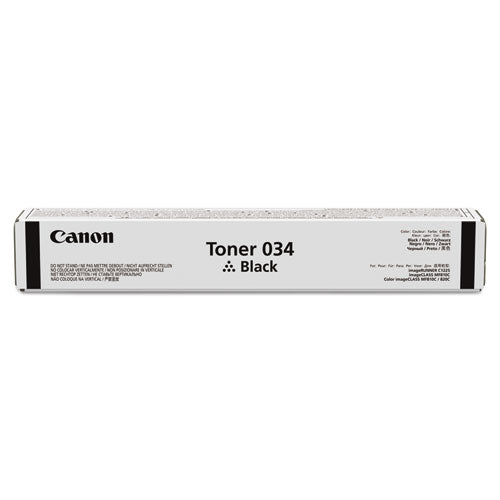 9454b001 (034) Toner, 12000 Page-yield, Black