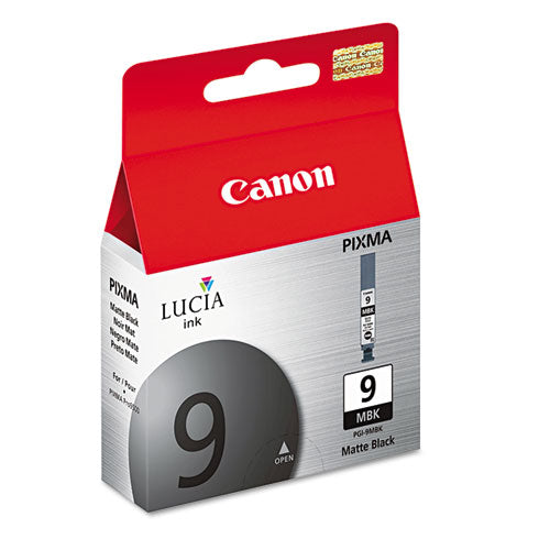 Pgi9mbk (pgi-9) Lucia Ink, Matte Black