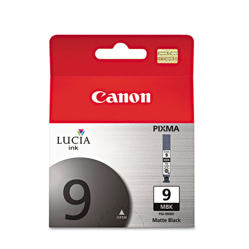 Pgi9mbk (pgi-9) Lucia Ink, Matte Black