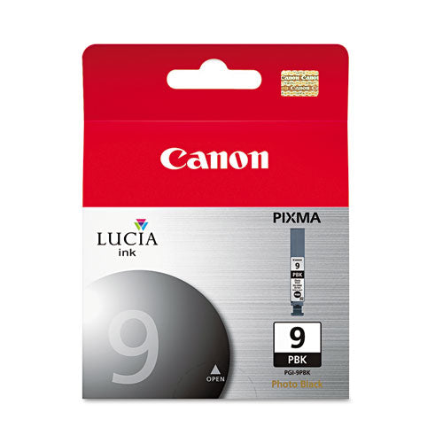 Pgi9pbk (pgi-9) Lucia Ink, Photo Black