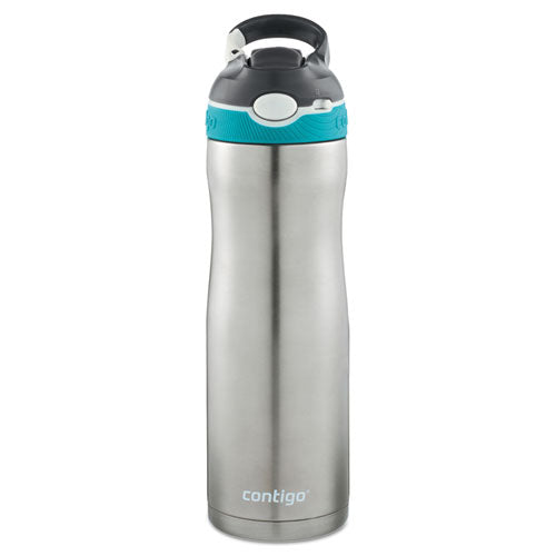 Autospout Ashland Chill Water Bottle, 20 Oz, Scuba, Stainless Steel