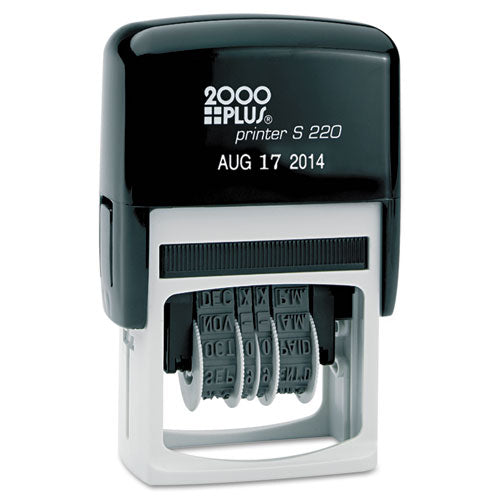 Economy Dater, Self-inking, Black