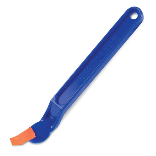 Label Remover, Blue, Plastic, 5 Removers-pack