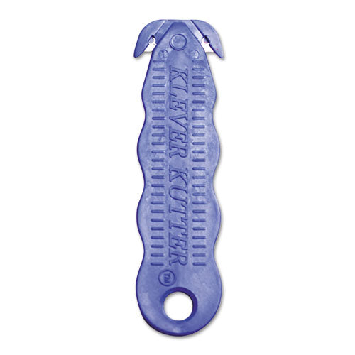 Klever Kutter Box Cutter Knife W-double Shielded Blade, 5-pack